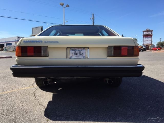1982 Maserati Quattroporte - photo 8