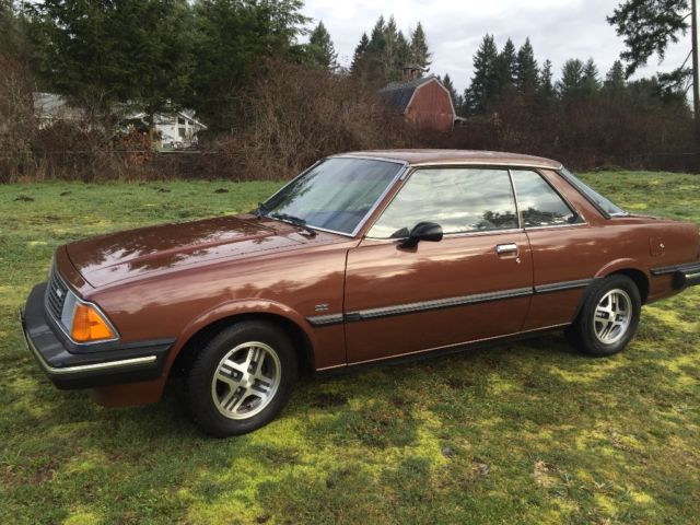 1982 Mazda 626 51k ORIGINAL MILES 2 Door Luxury NO RESERVE! 1982 Mazda 626 Mazda RX7 626