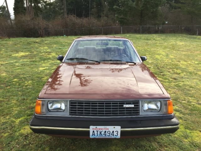 1982 Mazda 626 Mazda RX7 626 - photo 2