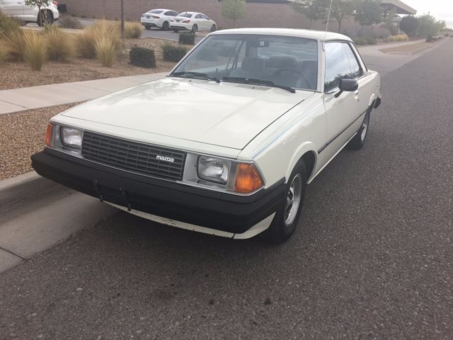 1982 MAZDA 626 COUPE 81K ORIGINAL MILES 2 OWNER CAR 1982 Mazda 626
