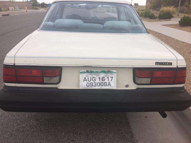 1982 Mazda 626 - photo 7