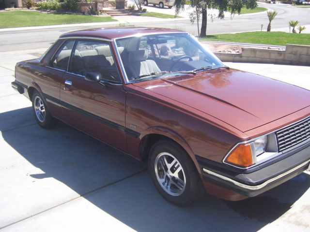 1982 MAZDA 626 LE 1982 Mazda 626 LUXURY EDITION