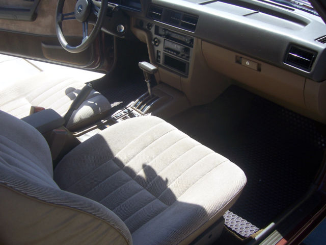 1982 Mazda 626 LUXURY EDITION - photo 13