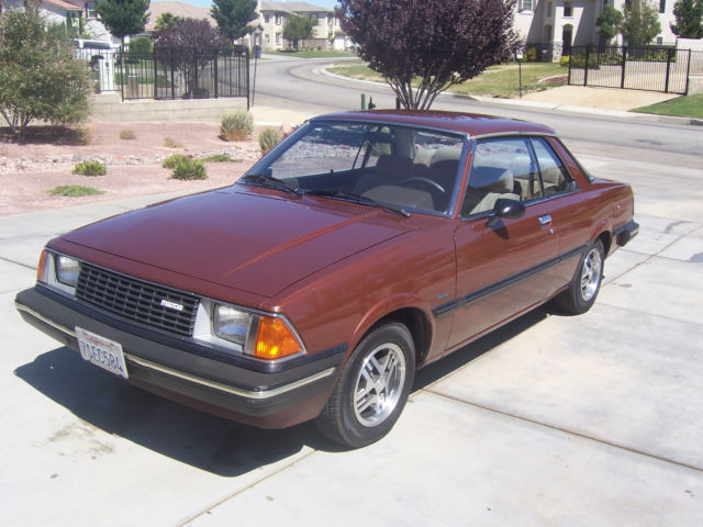 1982 Mazda 626 LUXURY EDITION - photo 2