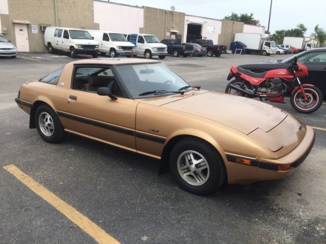 1982 Mazda RX-7 rx7