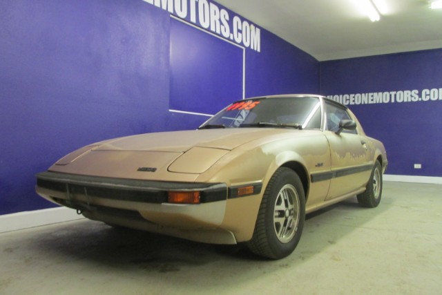 1982 MAZDA RX-7 5 SPPED 4 CYL ONE OWNER CAR RUNS GREAT NEW EMISSION TEST DONE 1982 Mazda RX-7 GS 5 Spd AC Sunroof Local One Owner Car