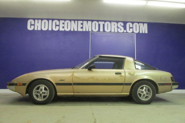 1982 Mazda RX-7 GS 5 Spd AC Sunroof Local One Owner Car - photo 2