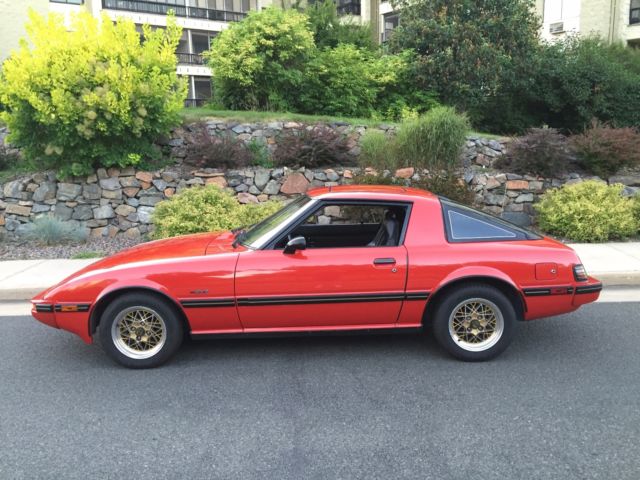 1982 MAZDA RX-7 'GS' * VERY LOW MILES * VERY NICE CLASSIC * 1982 Mazda RX-7