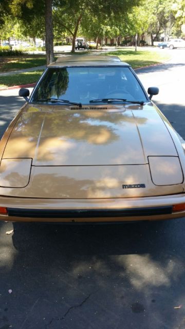 1982 Mazda RX-7 GSL Coupe 2-Door orig 81,000 miles extra clean runs like 1 owner 1982 Mazda RX-7