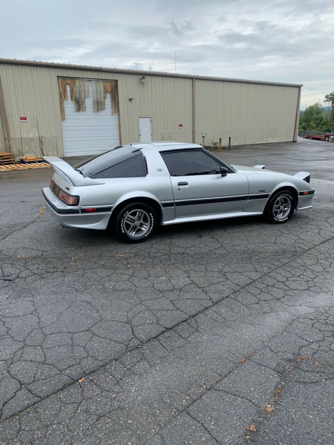 1982 Mazda RX-7 GSL Coupe Grey RWD Manual 1982 Mazda RX-7