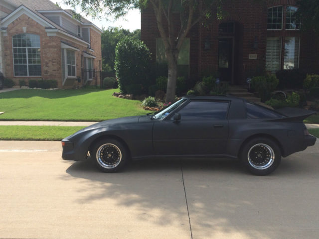 1982 Mazda RX-7 Kent Widebody 1.3L Turbo RX7 FB 1982 Mazda RX-7