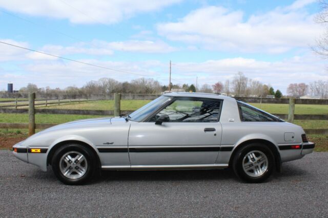1982 Mazda RX-7, no accidents, owned by one family for 30 years 1982 Mazda RX-7