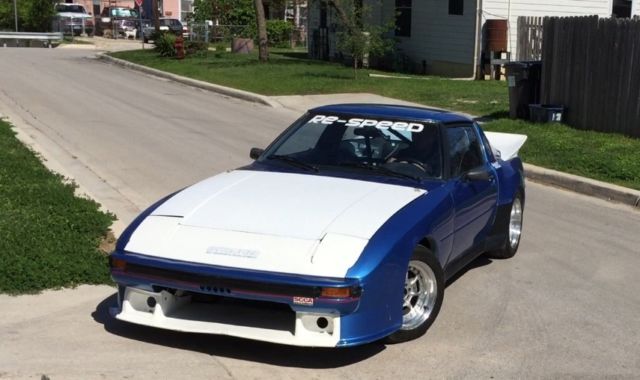 1982 Mazda RX-7 Widebody 1.3L Supercharged RX7 FB 1982 Mazda RX-7