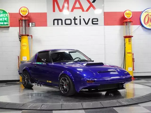 1982 Mazda RX7 S 2D Coupe 1982 Mazda RX-7 S 2D Coupe