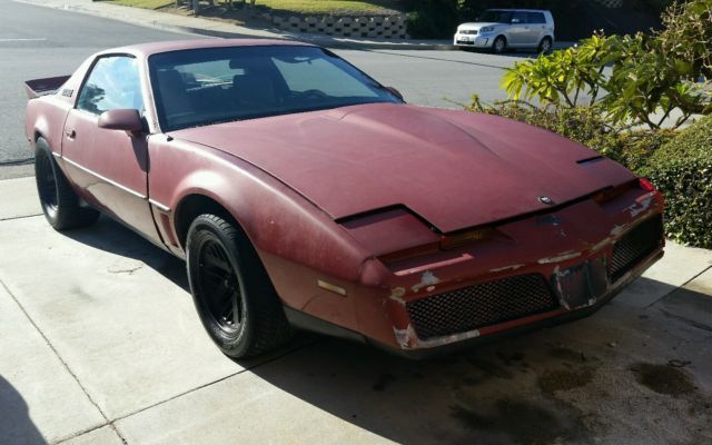 1982 Mecham Racing Edition MSE Pontiac Trans Am Firebird *MAKE OFFER* 1982 Pontiac Trans Am MSE Motor Sports Edition