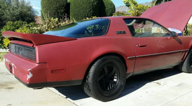 1982 Pontiac Trans Am MSE Motor Sports Edition - photo 3