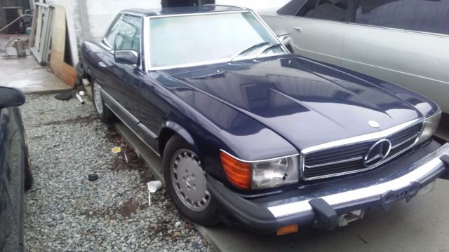 1982 Mercades 380sl 1982 Mercedes-Benz 300-Series sl hardtop convertable