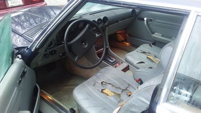 1982 Mercedes-Benz 300-Series sl hardtop convertable - photo 4