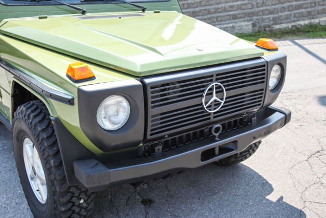 1900 Mercedes-Benz G-Class 230G 4-Speed - photo 10
