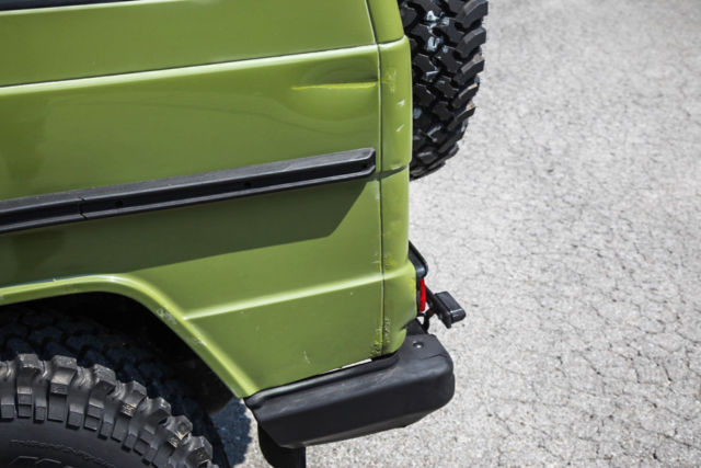 1900 Mercedes-Benz G-Class 230G 4-Speed - photo 11