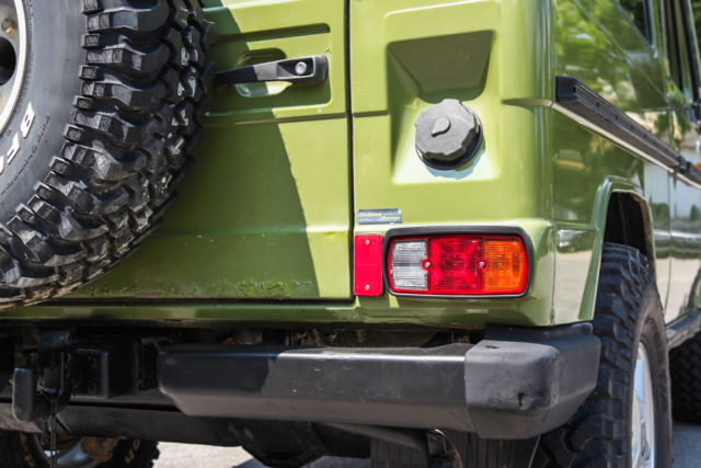 1900 Mercedes-Benz G-Class 230G 4-Speed - photo 12