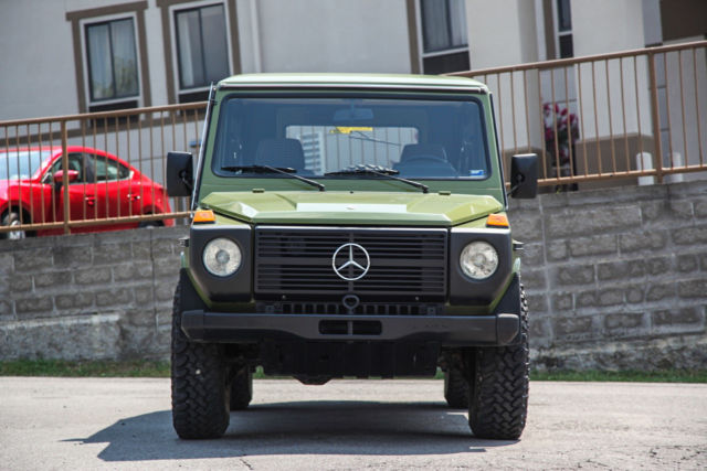 1900 Mercedes-Benz G-Class 230G 4-Speed - photo 3