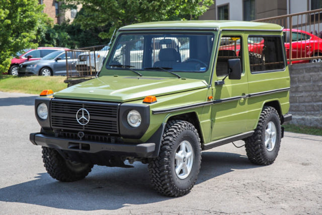 1900 Mercedes-Benz G-Class 230G 4-Speed - photo 4