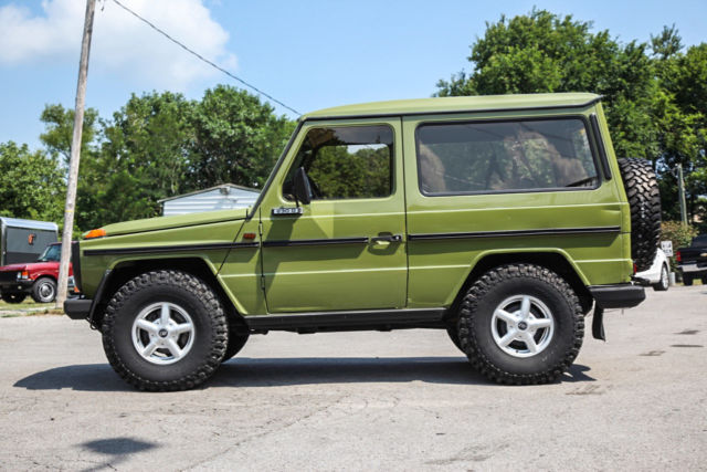1900 Mercedes-Benz G-Class 230G 4-Speed - photo 5