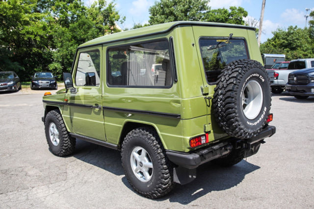 1900 Mercedes-Benz G-Class 230G 4-Speed - photo 6