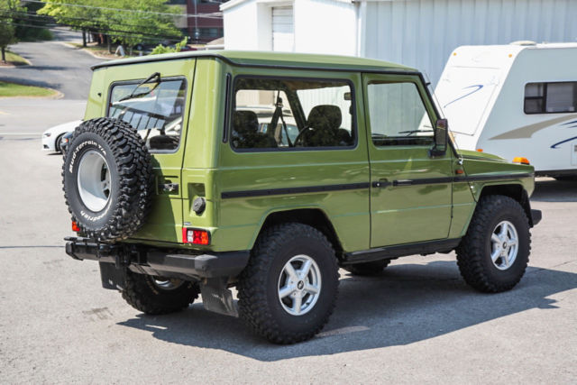 1900 Mercedes-Benz G-Class 230G 4-Speed - photo 7