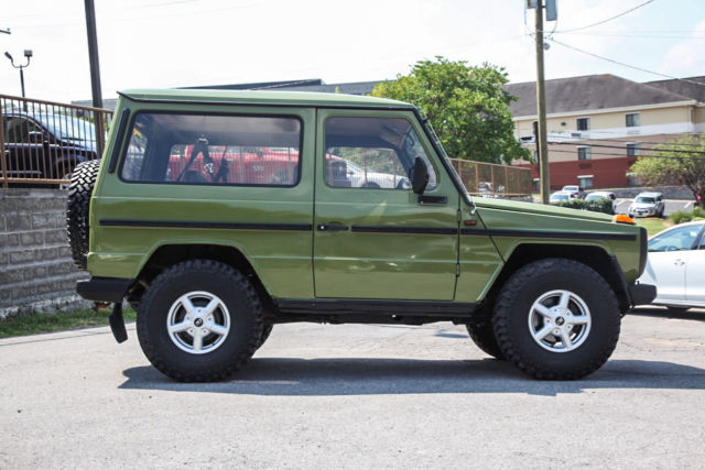 1900 Mercedes-Benz G-Class 230G 4-Speed - photo 8
