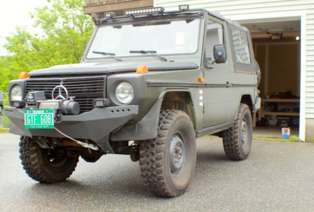 1982 Mercedes 240GD Gelandewagen 1982 Mercedes-Benz G-Class