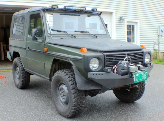 1982 Mercedes-Benz G-Class - photo 2
