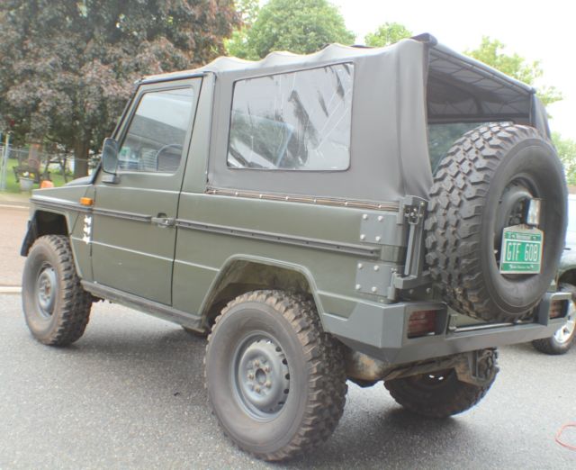 1982 Mercedes-Benz G-Class - photo 4