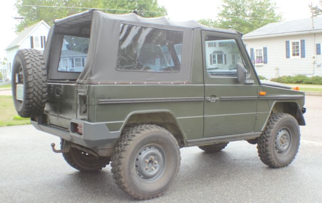 1982 Mercedes-Benz G-Class - photo 6