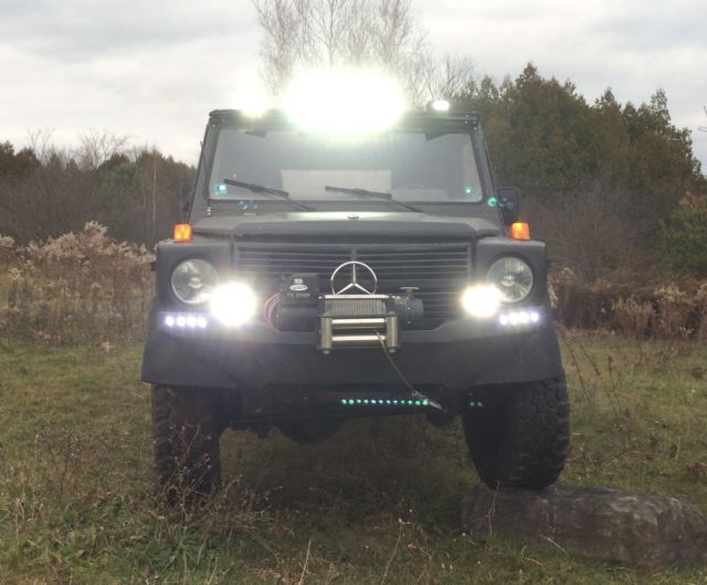 1982 Mercedes-Benz G-Class - photo 7
