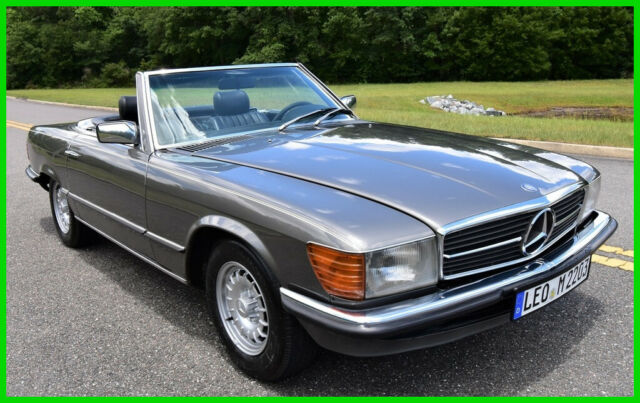 1982 Mercedes 280SL R107 EUROPEAN MODEL WE SHIP AND EXPORT WORLDWIDE!!!!! 1982 Mercedes-Benz SL-Class 280SL R107 European Model
