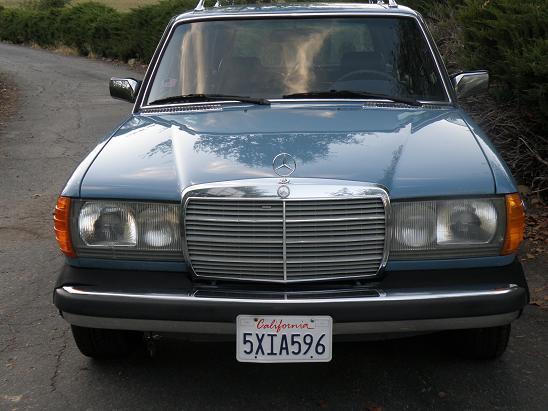 1982 Mercedes 300 TD Wagon 1982 Mercedes-Benz 300-Series Wagon