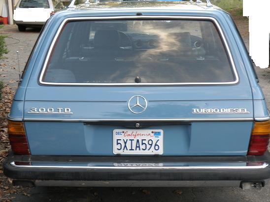 1982 Mercedes-Benz 300-Series Wagon - photo 3