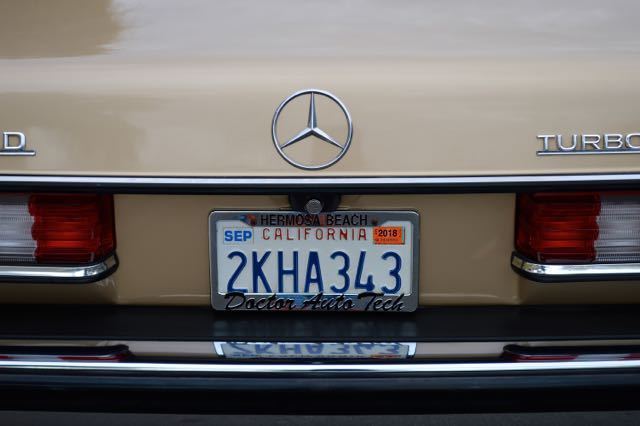 1982 Mercedes-Benz 300-Series 300CD coupe - photo 11