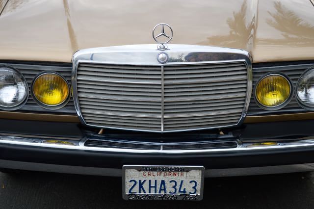 1982 Mercedes-Benz 300-Series 300CD coupe - photo 12
