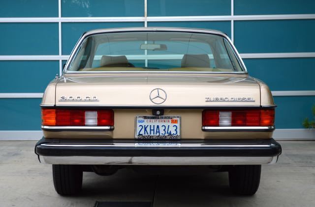 1982 Mercedes-Benz 300-Series 300CD coupe - photo 4