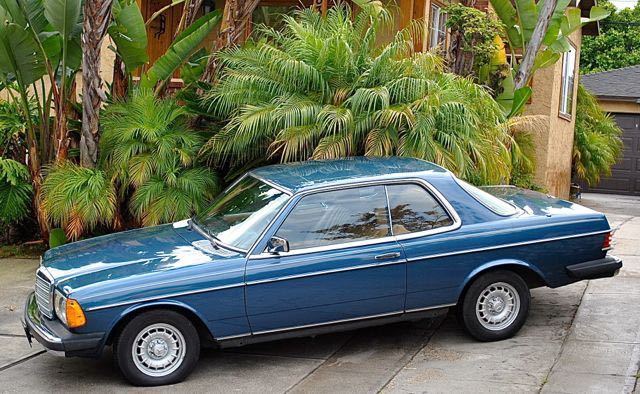 1982 Mercedes 300CD turbo diesel coupe only 122k miles w. records, leather int. 1982 Mercedes-Benz 300-Series W123 300cd 300cdt 300 cd cdt coupe