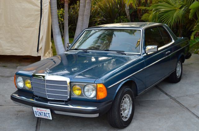 1982 Mercedes-Benz 300-Series W123 300cd 300cdt 300 cd cdt coupe - photo 3
