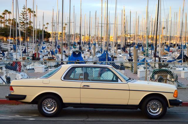 1982 Mercedes-Benz 300-Series 300CD turbo diesel coupe