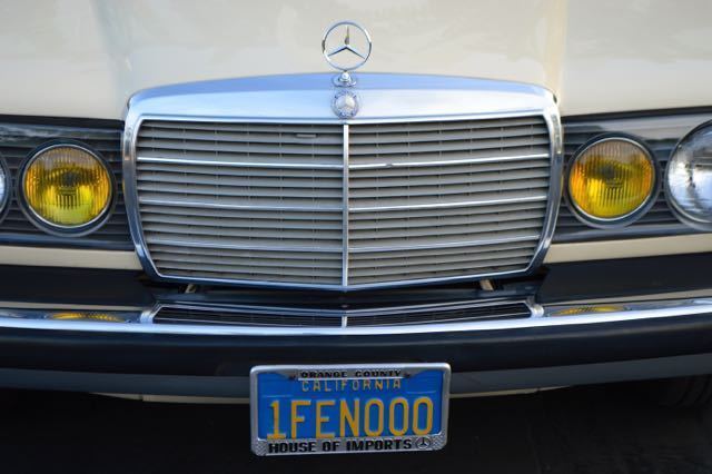 1982 Mercedes-Benz 300-Series 300CD turbo diesel coupe - photo 11