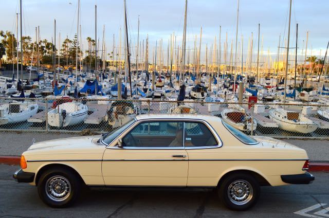 1982 Mercedes-Benz 300-Series 300CD turbo diesel coupe - photo 2