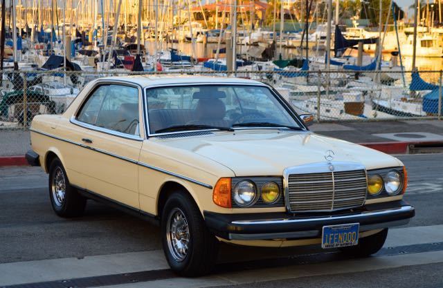 1982 Mercedes-Benz 300-Series 300CD turbo diesel coupe - photo 4