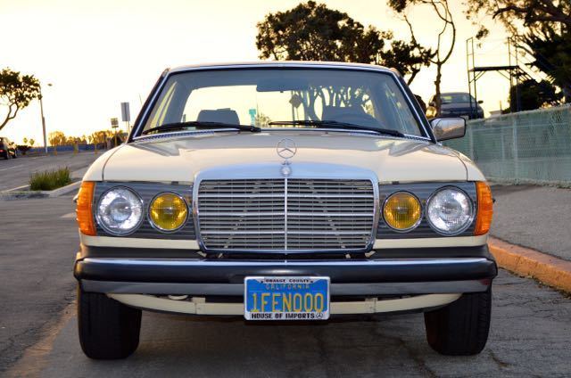 1982 Mercedes-Benz 300-Series 300CD turbo diesel coupe - photo 5