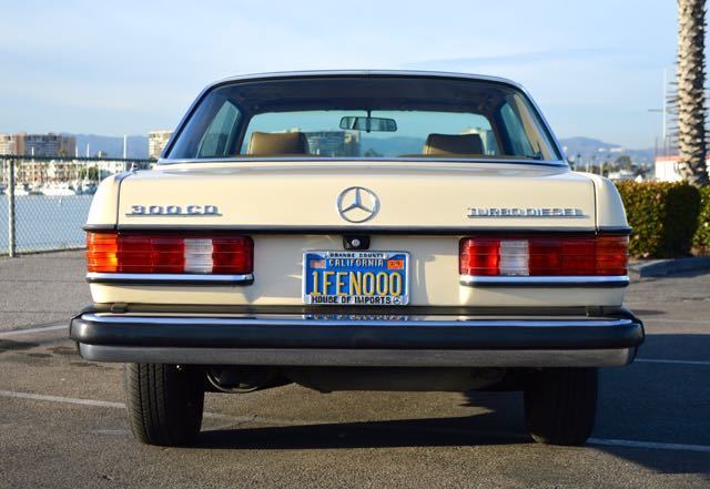 1982 Mercedes-Benz 300-Series 300CD turbo diesel coupe - photo 6